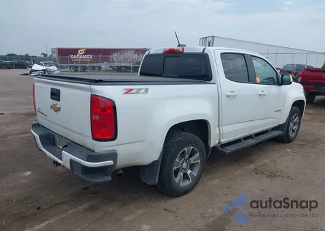 2019 Chevrolet Colorado Z71 from USA, damaged, VIN 1GCGTDEN9K1229128